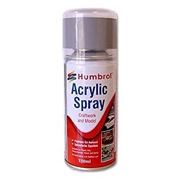 Humbrol Modellers Acrylic Spray Paint 150ml - Full Range - (Various Colours) - Bild 28 von 52