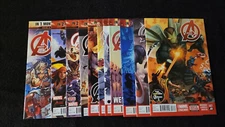 2014 MARVEL COMICS AVENGERS VOLUME 5 #1-44 MULTIPLE ISSUES/COVERS AVAILABLE!