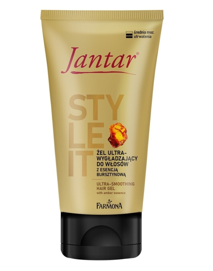 Farmona Jantar Ultra-Smoothing Hair Gel with Amber Essence 150ml