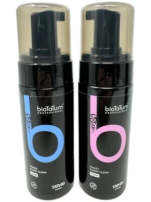 (89,97€/L)BioTaTum - 2x Schaum 300ml - Tattoo Studio Pflege by INKgrafiX® vegan