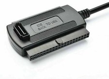 NEW USB to IDE 2.0 Adapter Converter Cable For 2.5 3.5 Drive Hard Sata HD