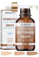 10/26 FACE TANNING DROPS, QUICK TAN DROPS, SELF TANNING DROPS FOR FACE BODY
