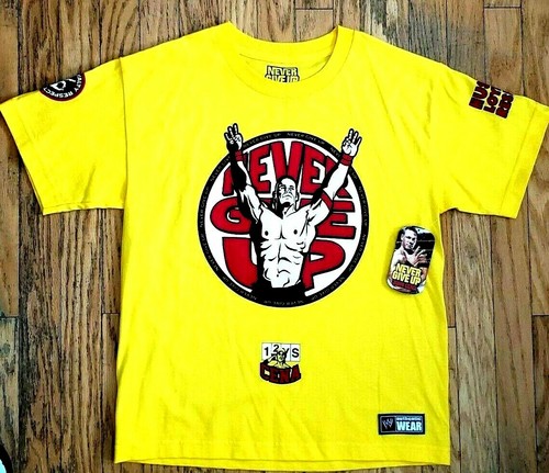 Authentic WWE Wear John Cena 'Never 