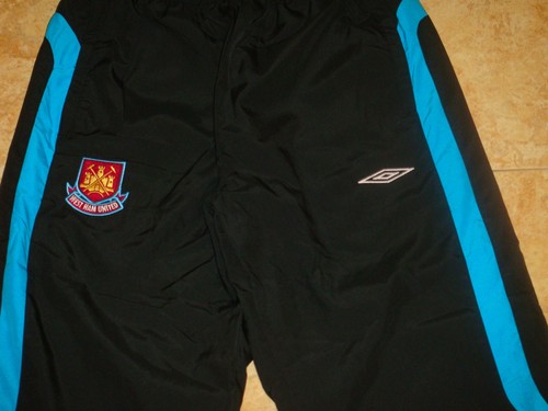 Traje de presentación de fútbol West Ham Inglaterra Umbro gris martillos - Imagen 7 de 7