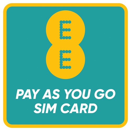 2X SIM EE PAY AS YOU GO £10,00 Data Pack - ADATTO A TUTTI I TELEFONI - ROLLOVER DATI - Foto 2 di 5