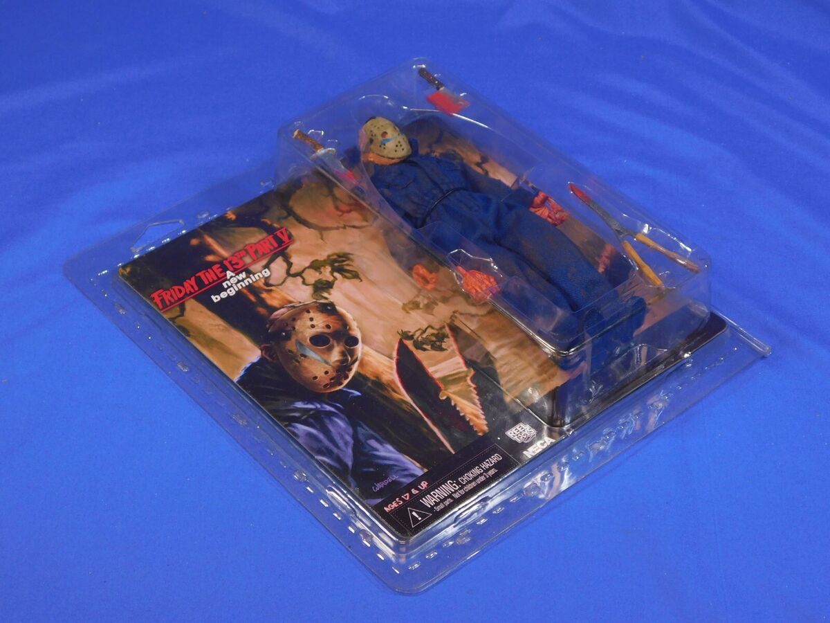 FRIDAY THE 13TH PART 5 V JASON VOORHEES 8