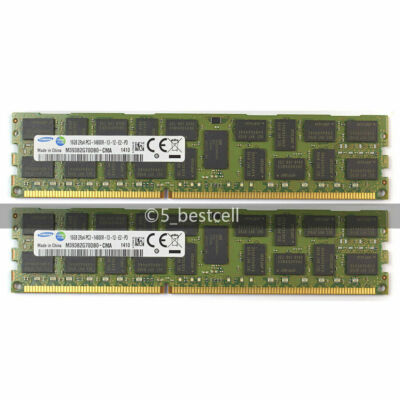 16GB 32GB 64GB 128GB 256GB DDR3 1866 MHZ PC3-14900R 2RX4 REG ECC