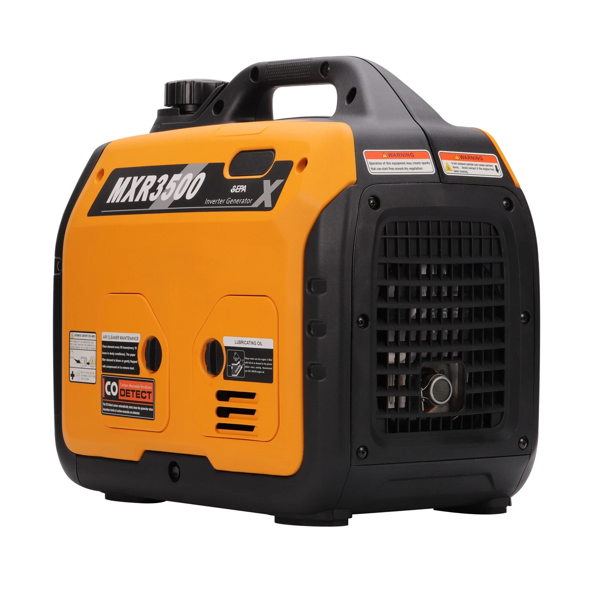 3300 Watt Portable Travel Inverter Generator Lightweight Up to 8.3