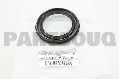 4023231G00 Genuine Nissan SEAL-GREASE,FRONT HUB 40232-31G00 4023231G00 Genuine Nissan SEAL-GREASE,FRONT HUB 40232-31G00