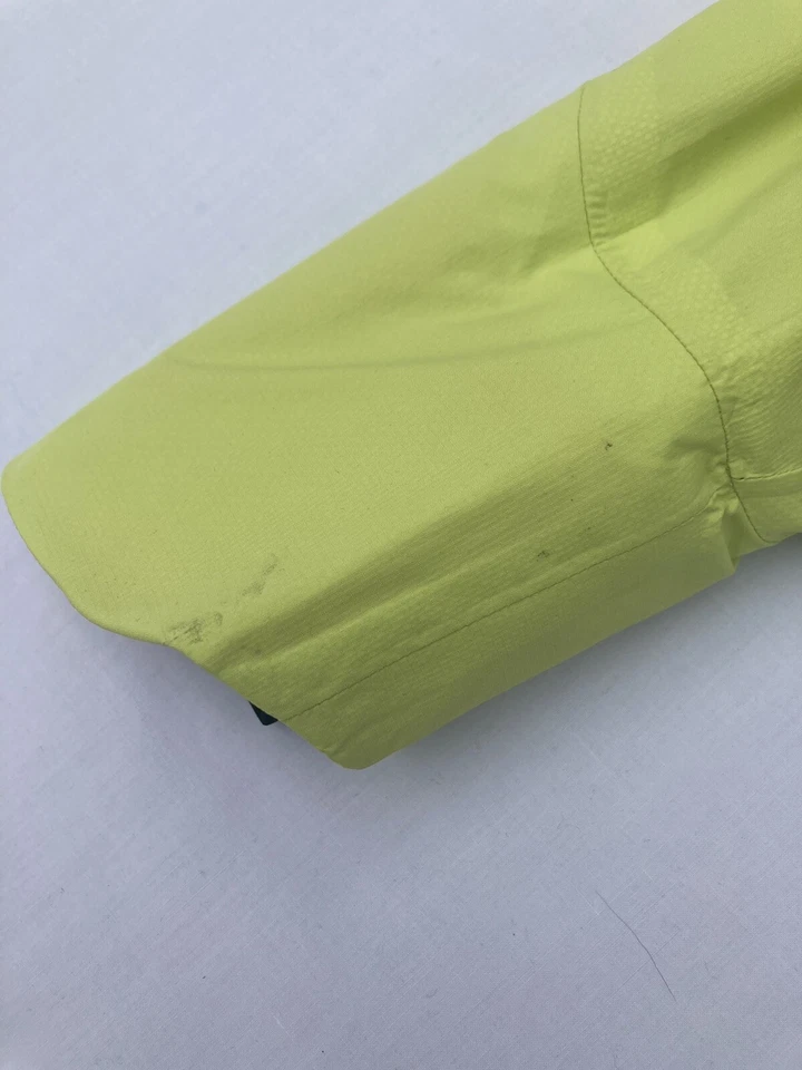 Велосипедная куртка Mavic Lime Green Rainride Tech Climavent Ergo на молнии женская размер S - Изображение 4 из 4