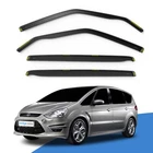 Ford S-Max MK1 Facelift 2010-2015 5 Door MPV Wind Deflectors Rain Visors 4pc