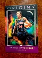 2024 WNBA Origins Tamika Catchings PURPLE Base #d 07/25 Indiana Fever