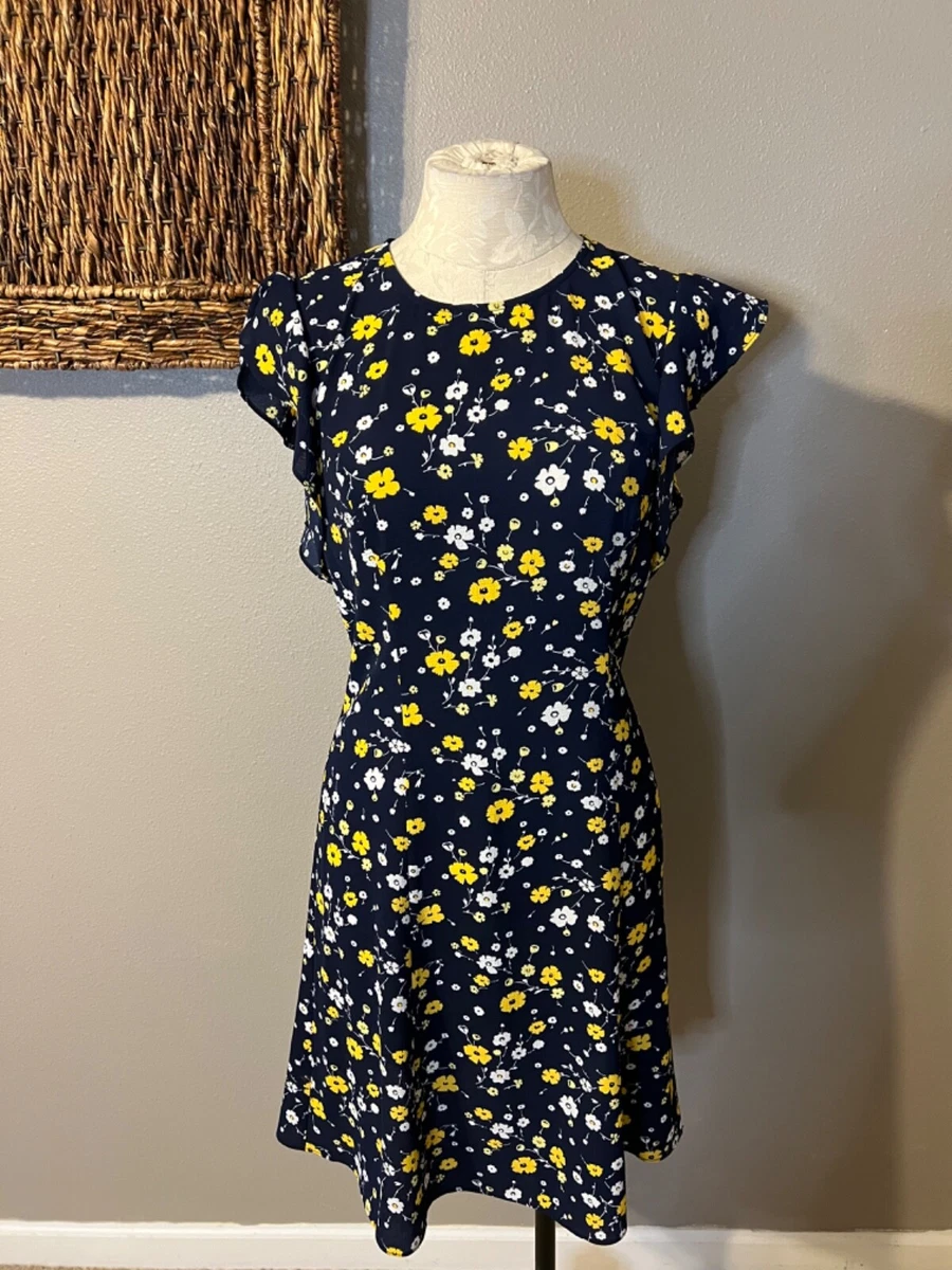 Michael kors dress clearance yellow