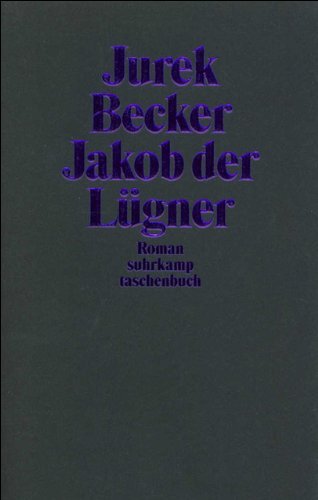 Becker Jurek Jakob Der Lügner Jurek Becker Jakob der Lugner (Poche) | eBay