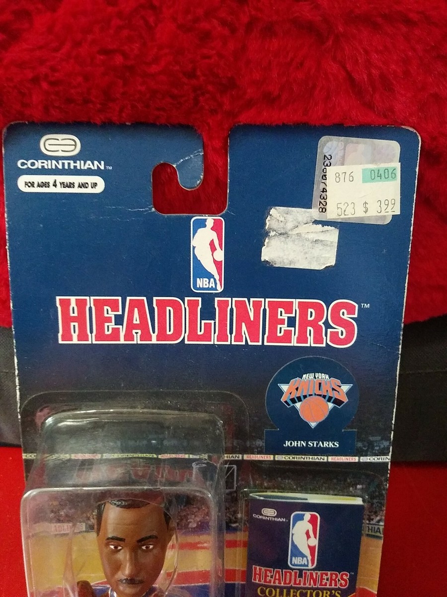 Corinthian Headliners John Starks Action Figure NBA New York Nicks