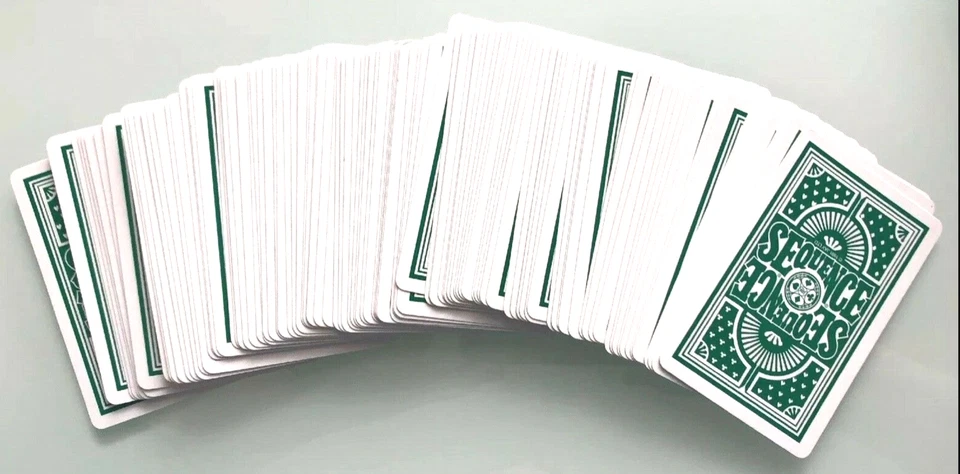 Sequence Replacement Card Decks - Complete set of 108 Including Jokers - Image 2 of 2