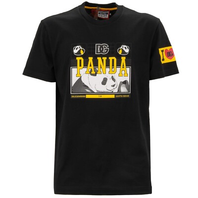 Dolce & Gabbana Dg Logo Heart Jujutsu Kaisen Panda T-Shirt 48 M | eBay