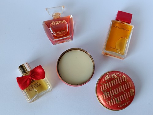 Parfum Miniaturen Dolce&Gabbana/Poéme Lancome/Madame Charrier+Parfum Creme RAR! - Bild 3 von 9