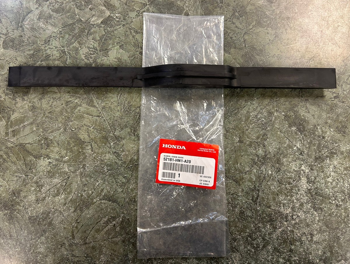 Genuine OEM Honda TRX400EX TRX450R TRX450ER Chain Guide Slider OEM