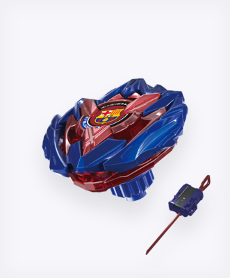 スポーツトイ・アクショントイ BEYBLADE X UX-00 DRANBUSTER FC BARCELONA BEYBLADE X UX00 DRANBUSTER 1-60A Metal Coat Blue FC Barcelona Ver