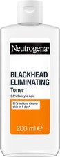 Neutrogena Blackhead Eliminating 0.5% Salicylic Acid Cleansing Toner (1x 200ml),