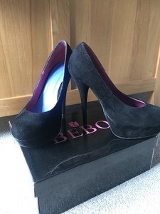 used platform shoes