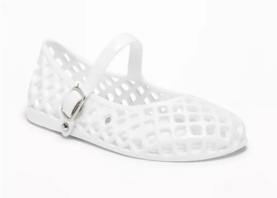 old navy jelly sandals