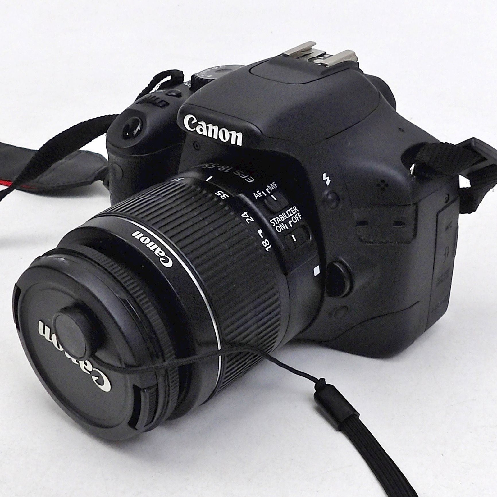Canon EOS Rebel T2i 18MP DSLR Camera w/ 2 Lenses Battery, Charger & 16GB SD Card eBay