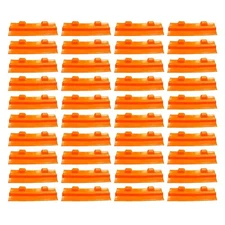40 Pack 4" x 12" Plastic Corner Edge Protector For Flatbed Tow Truck Trailer