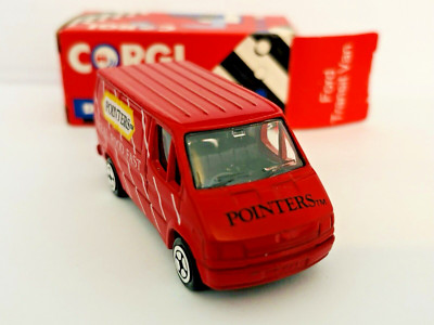 Corgi Ford Transit Van Pointers Food - neuwertig in Box - Oldtimer (1985)