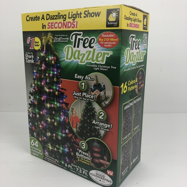 TELEBRANDS CORPORATION 109566 As Seen On TV Tree Dazzler