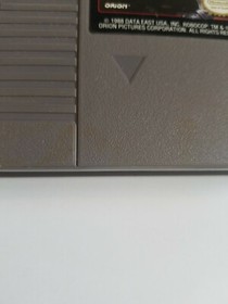 RoboCop (Nintendo Entertainment System, 1988) NES