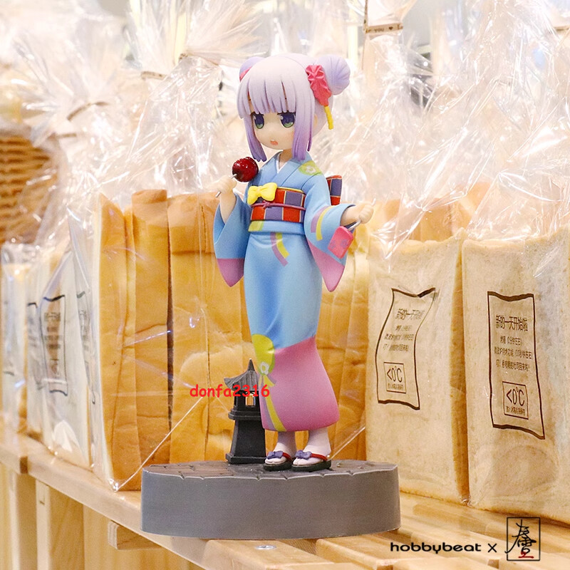 Anime Miss Kobayashi's Dragon Maid Kanna Kamui Yukata Ver. PVC