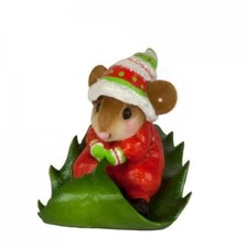 Wee Forest Folk M-629 Holly Express - Red