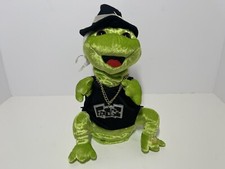Gemmy Animated Green Yeah Frogz Broken Read Description