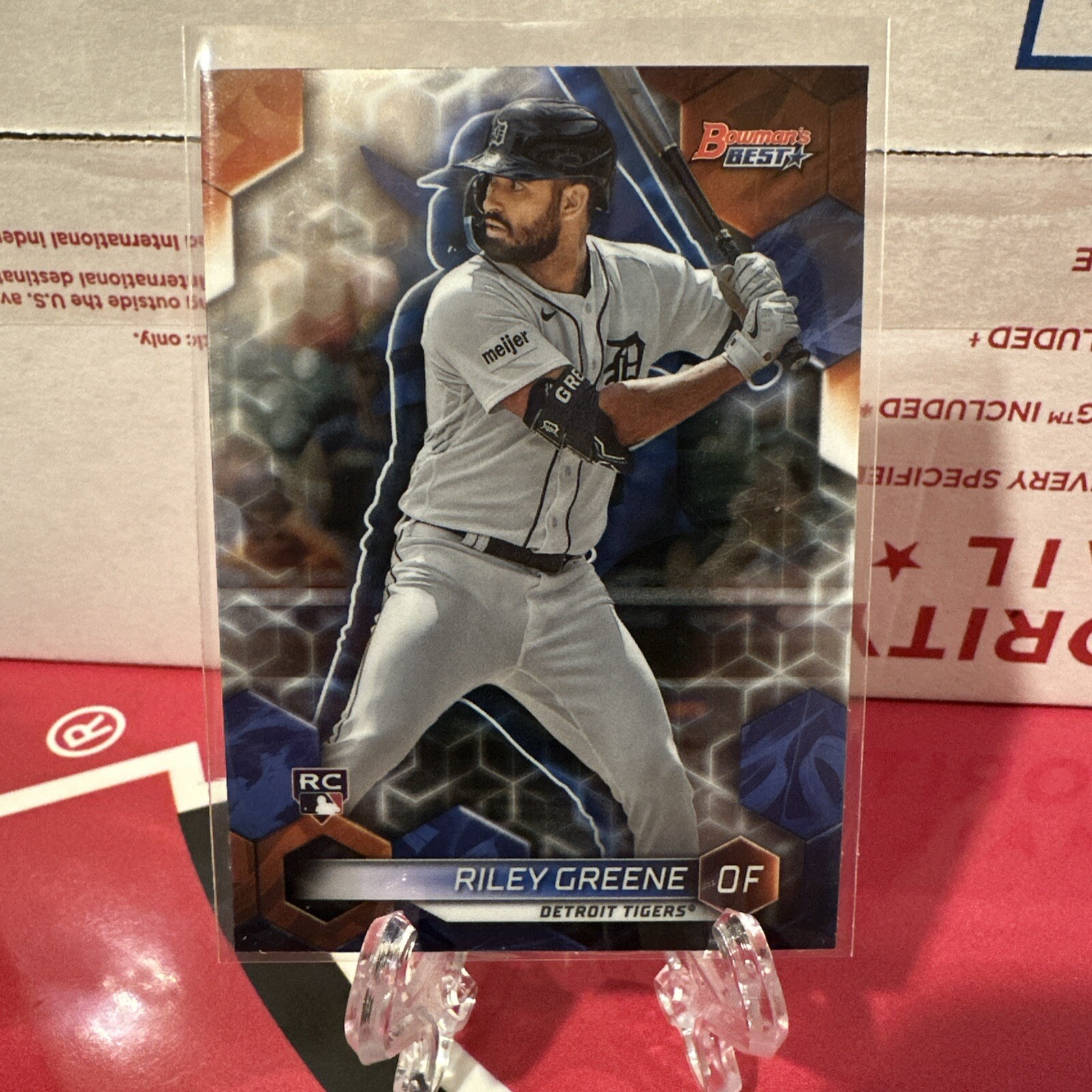 Riley Greene 2023 Bowmans Best Rc Rookie Detroit Tigers #30