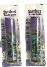 2  Bonne Bell Smackers Lipgloss roll On Shiner VA VA VANILLA  0.30 FL OZ VINTAGE