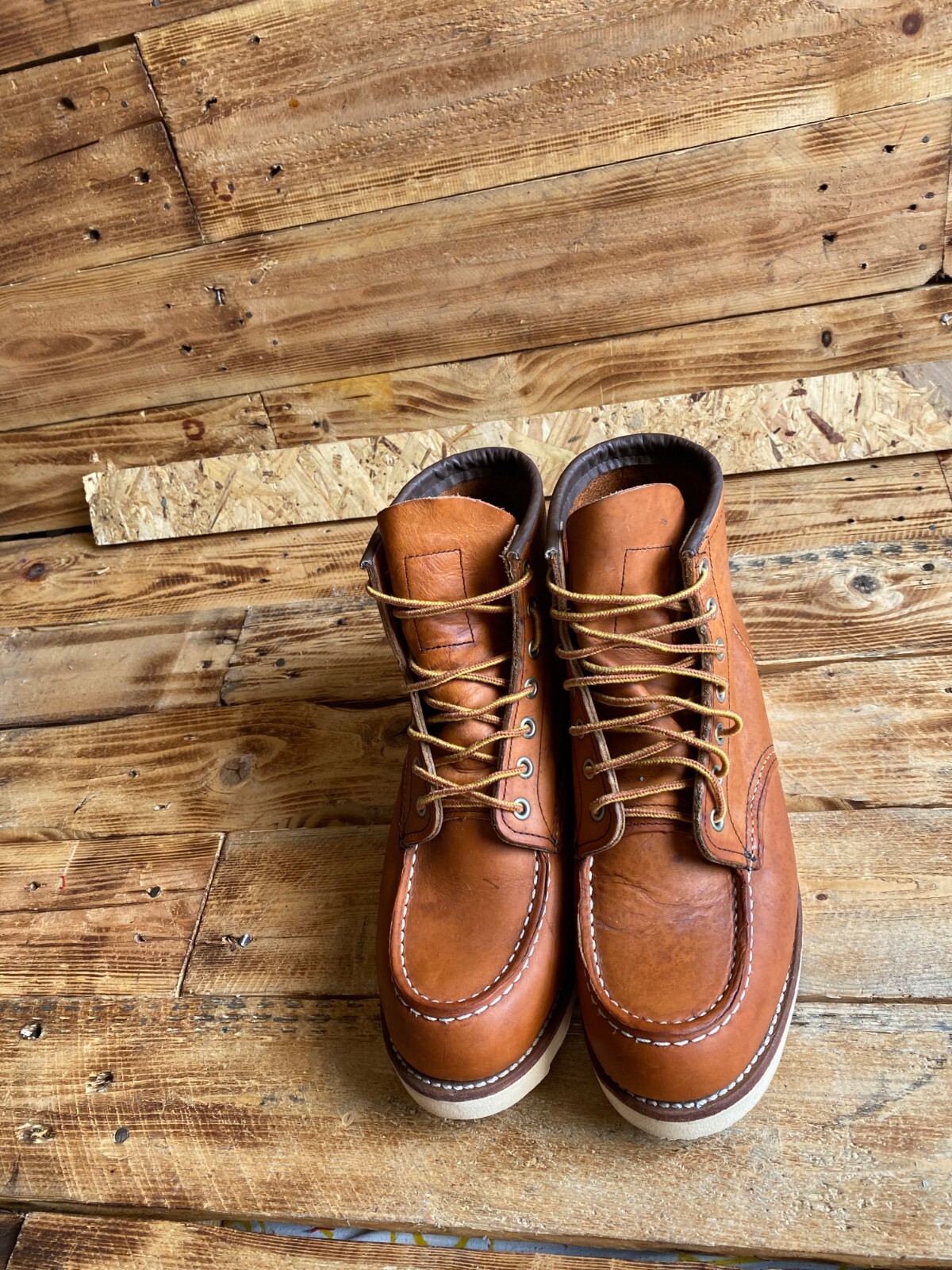 REDWING 9075 classic moc USA9 切り立っ UK8