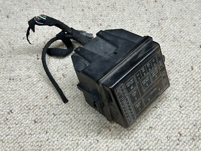 SAAB 9000 Sicherungskasten Motorraum - Fuse box Engine