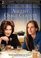 August: Osage County (DVD, 2013) - **DISC ONLY - NO CASE**