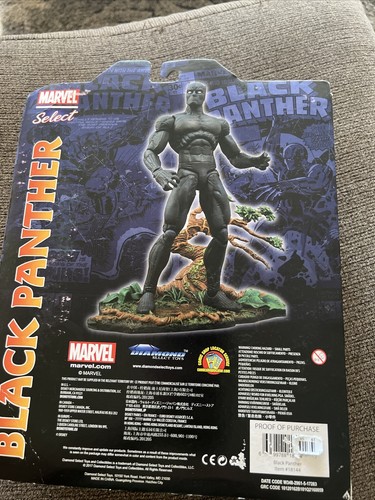 marvel black panther action figure - Picture 2 of 2