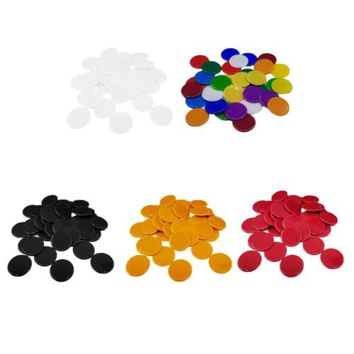 100pcs Poker Chips, Game Currency, Coins, Casino Accessories, Hilarious - Picture 1 of 16