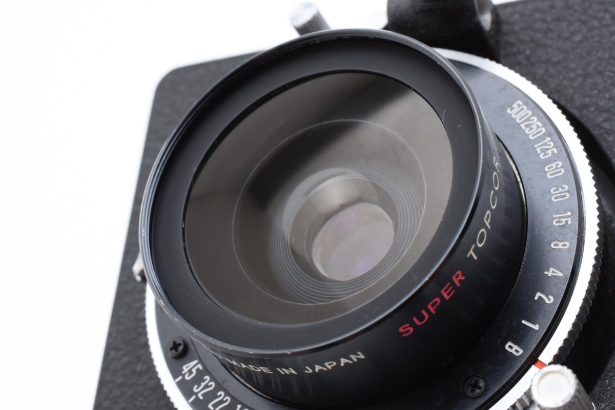 SUPER TOPCOR 65mm f/1.7 レンズ SUPER TOPCOR 65mm f/1.7 レンズ MINT+++ 】 Tokyo Kogaku Super