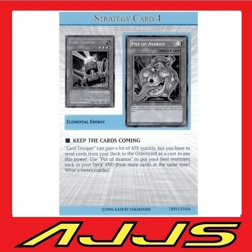 YuGiOh-Strategy Card DP03-EN01-EN02-EN03-EN04-EN05-EN06-EN07-EN08-EN09-EN10 NM/M - Picture 5 of 11