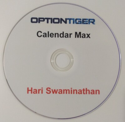 Hari Swaminathan Optiontiger - Calendar Max Options Trading System CALENDARMAX