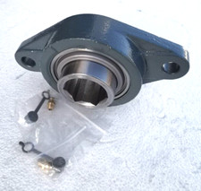 Premium 1-1/4" Hex DUCTILE Flange Bearing 207KPPB57-H-DFT Progressive 213025
