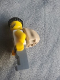 Lego cty0479 JAIL PRISONER - STRIPED SHIRT City Town Minifigure FAST SHIPPING