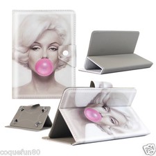 Housse Etui Tablette Acer Iconia One 7 - Motif Marilyn Bubble 