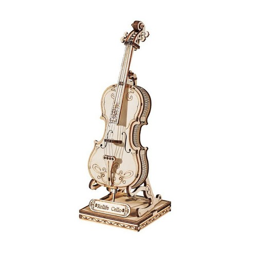 Rompecabezas 3D hágalo usted mismo - instrumentos musicales variados - Imagen 8 de 28