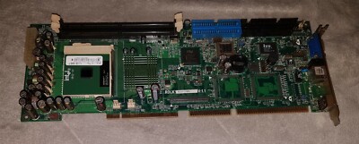 SBC ISA single computer cpu card Rocky EV-3785 S370 Socket 370 Tualatin support